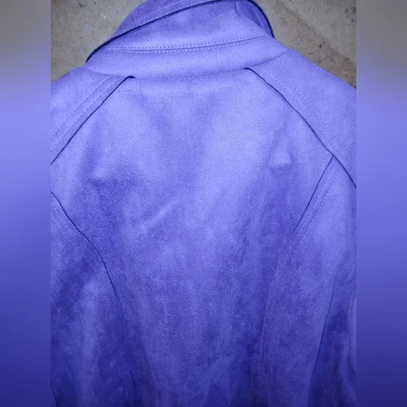 Suede Moto Jacket - Picture 2 of 10